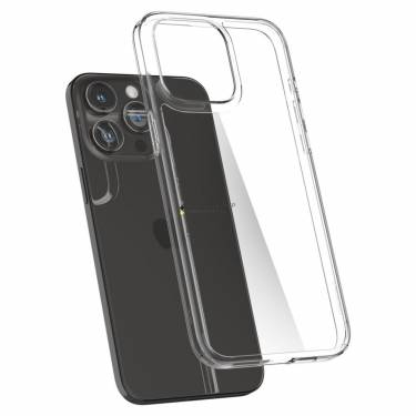 Spigen Air Skin Hybrid iPhone 15 Pro Crystal Clear