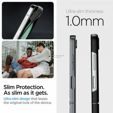 Spigen Air Skin Pro, black - Samsung Galaxy Z Flip5