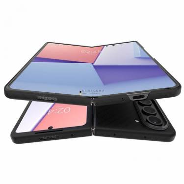 Spigen Air Skin Pro, black - Samsung Galaxy Z Fold5