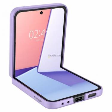 Spigen Air Skin, rose purple - Samsung Galaxy Z Flip5