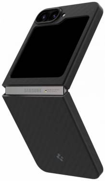 Spigen Air Skin Samsung Galaxy Z Flip6 Aramid Black