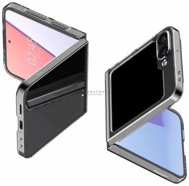 Spigen Air Skin Samsung Galaxy Z Flip6 Crystal Clear