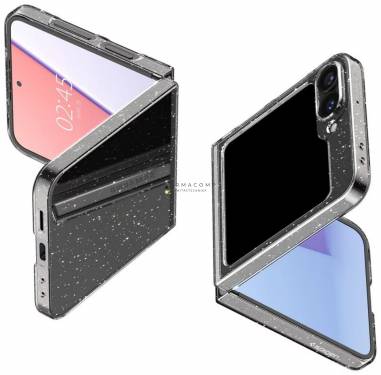 Spigen Air Skin Samsung Galaxy Z Flip6 Glitter Crystal Quartz