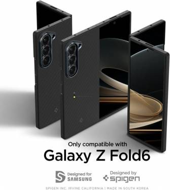 Spigen Air Skin Samsung Galaxy Z Fold6 Aramid Black