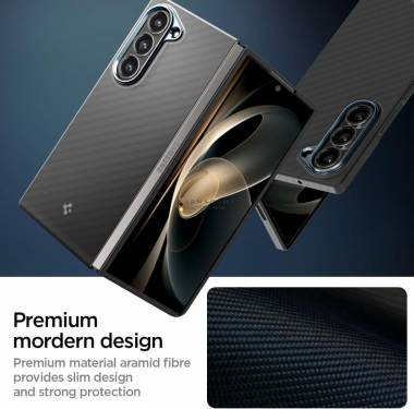 Spigen Air Skin Samsung Galaxy Z Fold6 Aramid Black