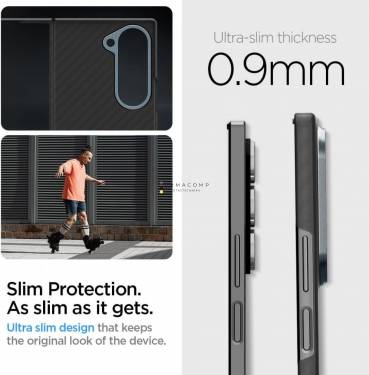 Spigen Air Skin Samsung Galaxy Z Fold6 Aramid Black