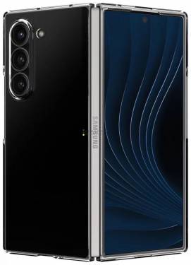 Spigen Air Skin Samsung Galaxy Z Fold6 Crystal Clear