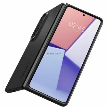 Spigen AirSkin, black - Samsung Galaxy Z Fold4