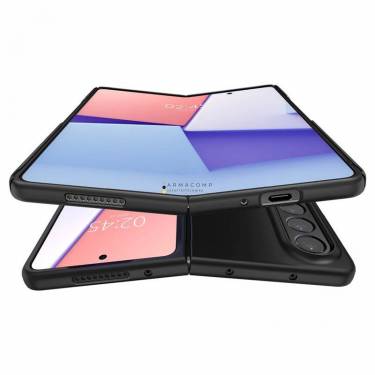 Spigen AirSkin, black - Samsung Galaxy Z Fold4