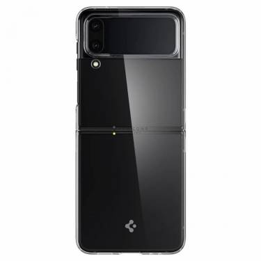 Spigen AirSkin, crystal clear - Samsung Galaxy Z Flip4