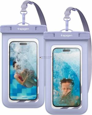 Spigen Aqua Shield WaterProof Case A601 1 Pack Aqua Blue