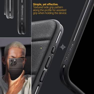 Spigen Caseology Athlex iPhone 15 Pro Active Black