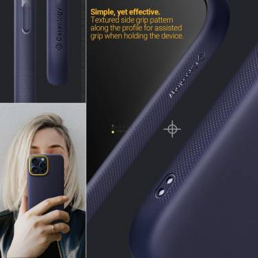 Spigen Caseology Nano Pop Mag iPhone 15 Pro Max Blueberry Navy -