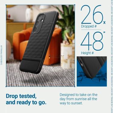 Spigen Caseology Parallax Samsung Galaxy S24+ Matte Black