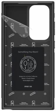 Spigen Cryo Armor Samsung Galaxy S23 Ultra Matte Black