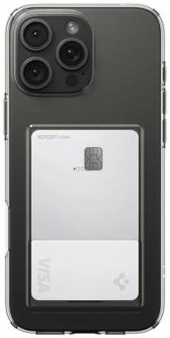 Spigen Crystal Slot iPhone 16 Pro Crystal Clear