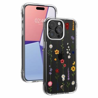 Spigen Cyrill Cecile for iPhone 15 Pro Max Flower Garden