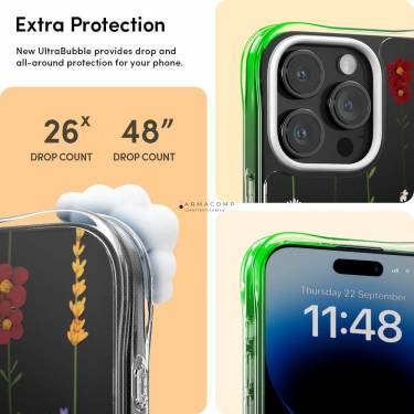 Spigen Cyrill Cecile for iPhone 15 Pro Max Flower Garden