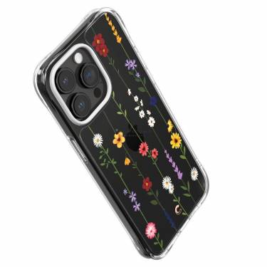 Spigen Cyrill Cecile for iPhone 15 Pro Max Flower Garden