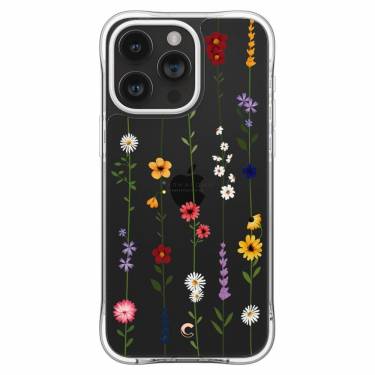 Spigen Cyrill Cecile for iPhone 15 Pro Max Flower Garden