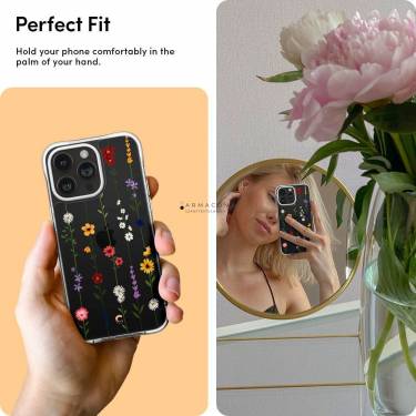 Spigen Cyrill Cecile for iPhone 15 Pro Max Flower Garden