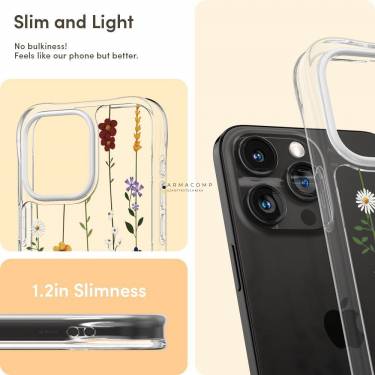 Spigen Cyrill Cecile for iPhone 15 Pro Max Flower Garden