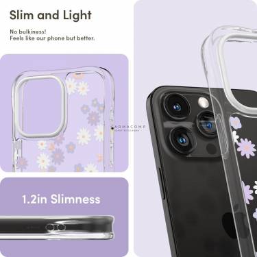 Spigen Cyrill Cecile iPhone 15 Pro Dream Daisy