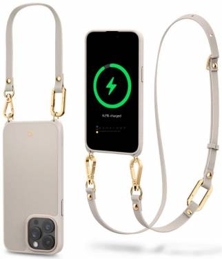 Spigen Cyrill Classic Charm Mag iPhone 15 Pro Max Cream