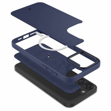 Spigen Cyrill Kajuk MagSafe for iPhone 15 Pro Max Navy