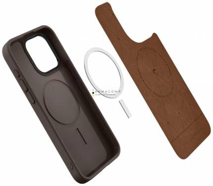 Spigen Cyrill Kajuk MagSafe iPhone 15 Pro Max Saddle Brown