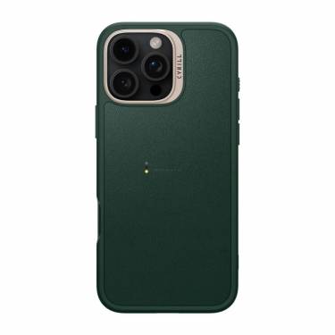 Spigen Cyrill Kajuk MagSafe iPhone 16 Pro Max Forest Green