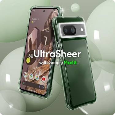 Spigen Cyrill Ultra Sheer Google Pixel 8 Kale