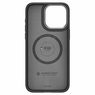 Spigen Enzo Aramid for iPhone 15 Pro Max Matte Black