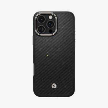 Spigen Enzo Aramid iPhone 16 Pro Black Natural