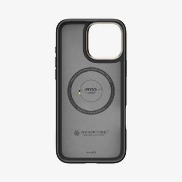 Spigen Enzo Aramid iPhone 16 Pro Black Natural