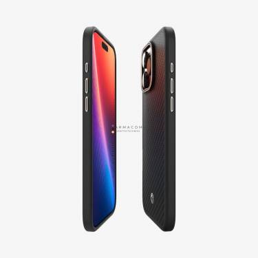 Spigen Enzo Aramid iPhone 16 Pro Black Natural