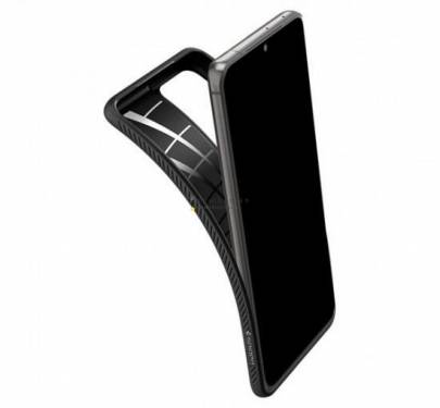 Spigen Galaxy S21 Ultra 5G Case Liquid Air Black