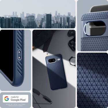 Spigen Google Pixel 8 Liquid Air Navy Blue