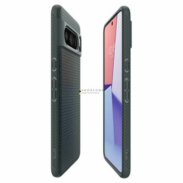 Spigen Google Pixel 8 Pro Liquid Air Abyss Green