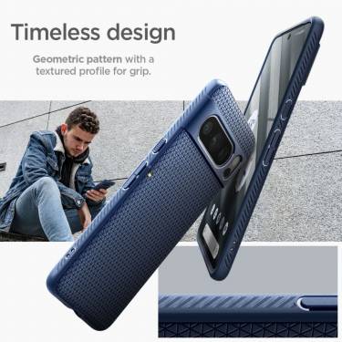 Spigen Google Pixel 8 Pro Liquid Air Navy Blue