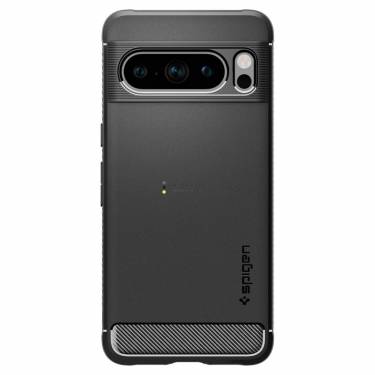 Spigen Google Pixel 8 Pro Rugged Armor Matte Black