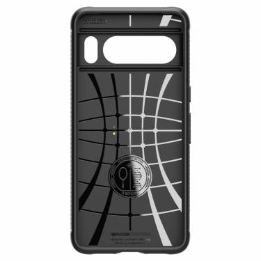 Spigen Google Pixel 8 Pro Rugged Armor Matte Black