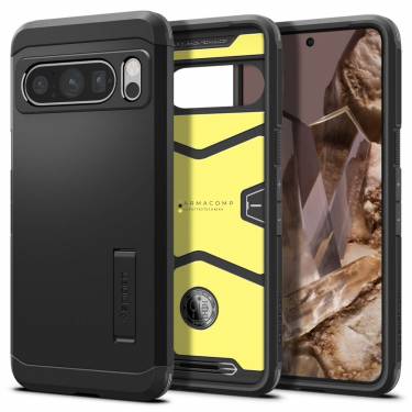 Spigen Google Pixel 8 Pro Tough Armor Black