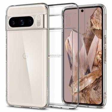 Spigen Google Pixel 8 Pro Ultra Hybrid Crystal Clear