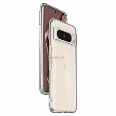 Spigen Google Pixel 8 Pro Ultra Hybrid Crystal Clear