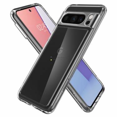 Spigen Google Pixel 8 Pro Ultra Hybrid Crystal Clear