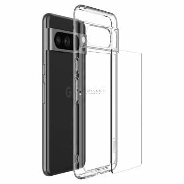 Spigen Google Pixel 8 Pro Ultra Hybrid Crystal Clear