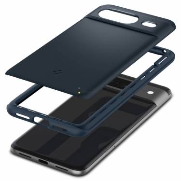 Spigen Google Pixel 8 Thin Fit Metal Slate