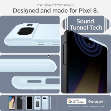 Spigen Google Pixel 8 Thin Fit Mute Blue