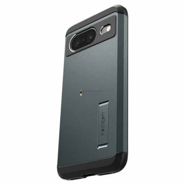 Spigen Google Pixel 8 Tough Armor Abyss Green